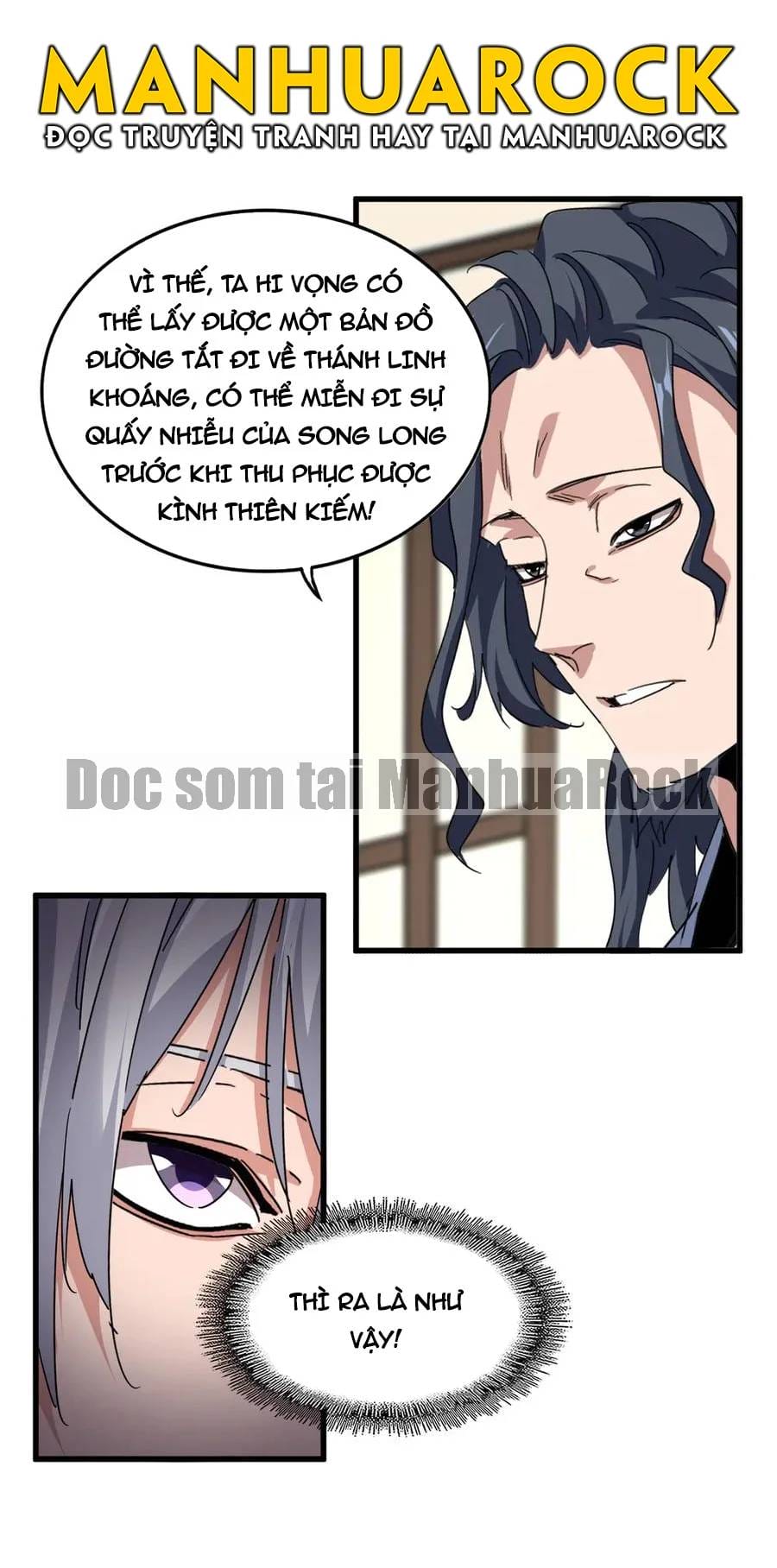 Truyện Tranh Đại Quản Gia Là Ma Hoàng trang 5
