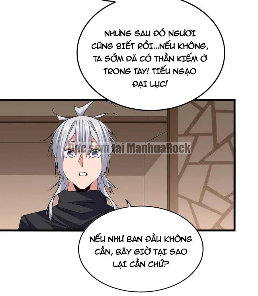 Truyện Tranh Đại Quản Gia Là Ma Hoàng trang 5