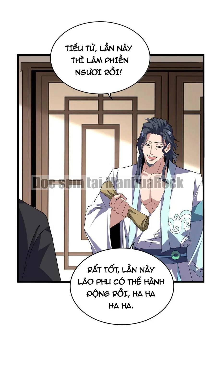 Truyện Tranh Đại Quản Gia Là Ma Hoàng trang 5