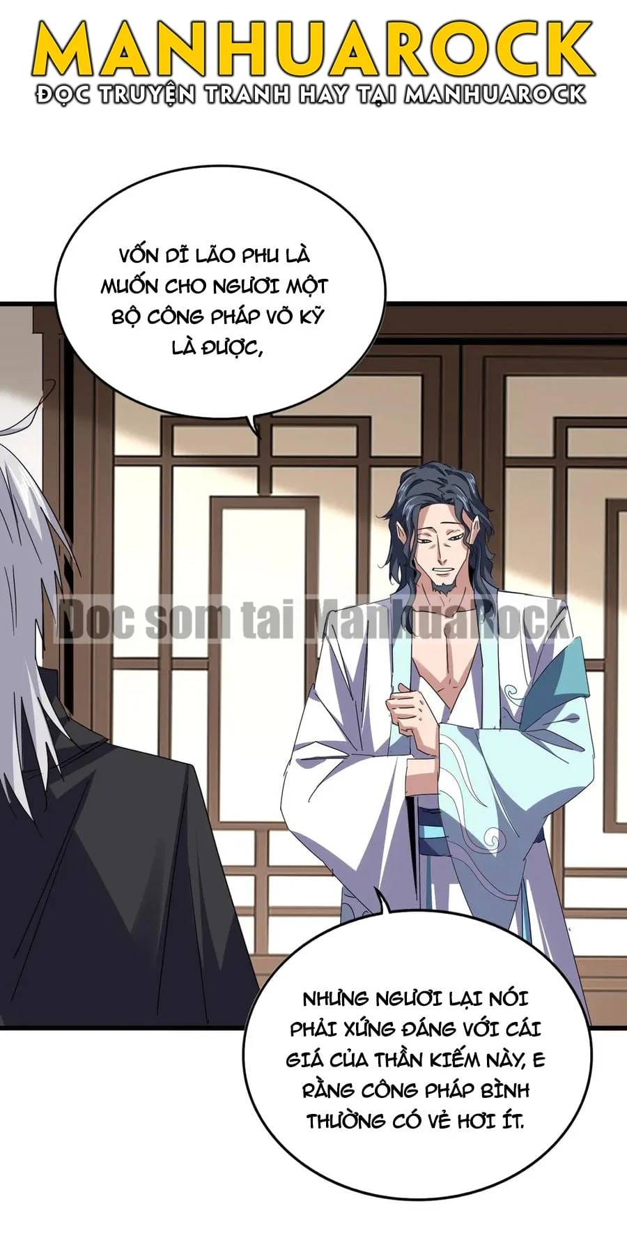 Truyện Tranh Đại Quản Gia Là Ma Hoàng trang 5