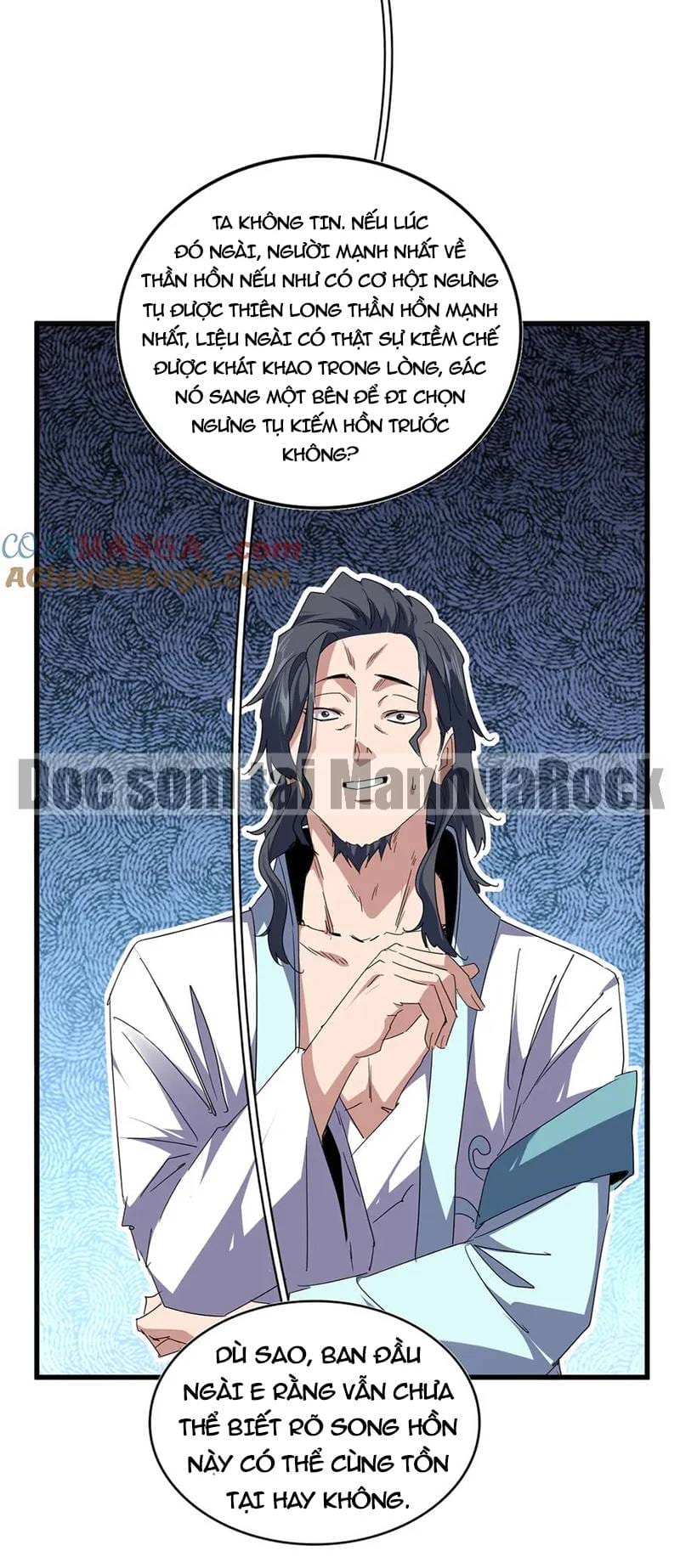 Truyện Tranh Đại Quản Gia Là Ma Hoàng trang 5