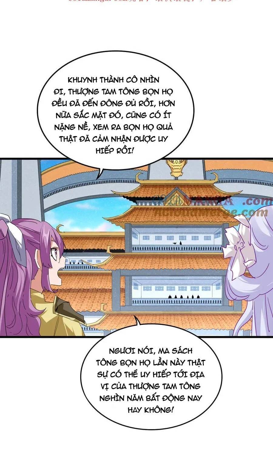 Truyện Tranh Đại Quản Gia Là Ma Hoàng trang 5