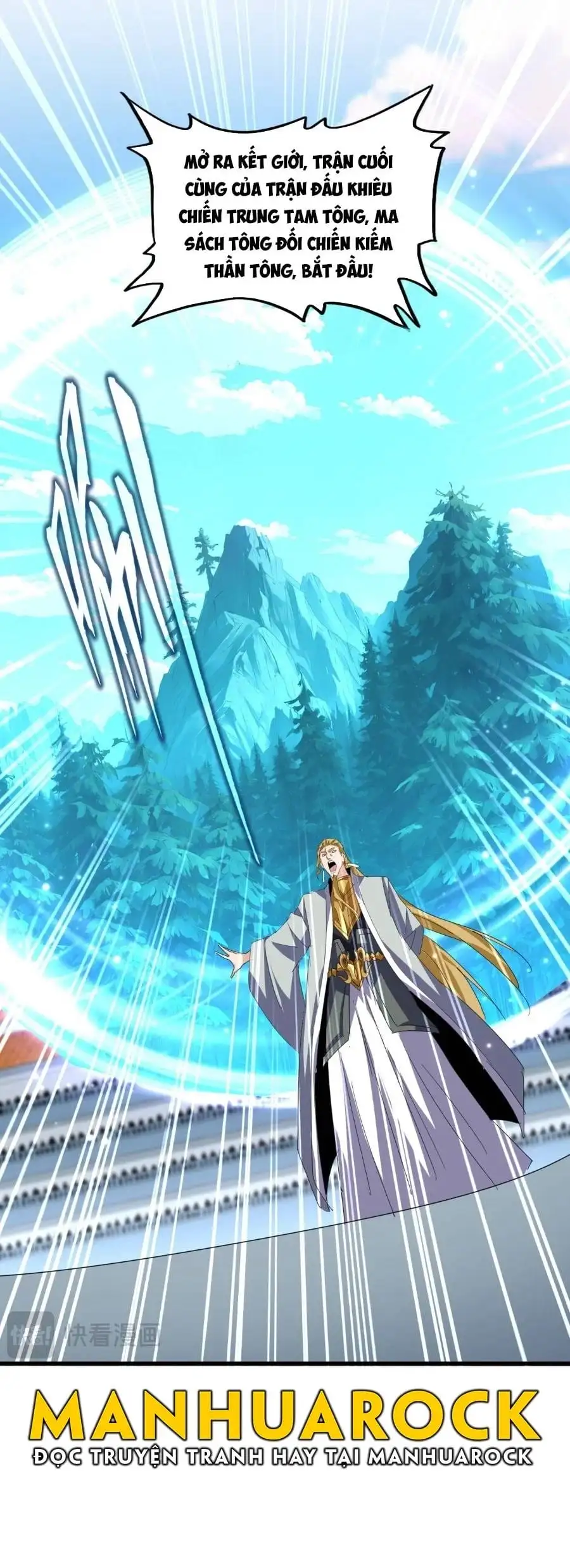 Truyện Tranh Đại Quản Gia Là Ma Hoàng trang 5