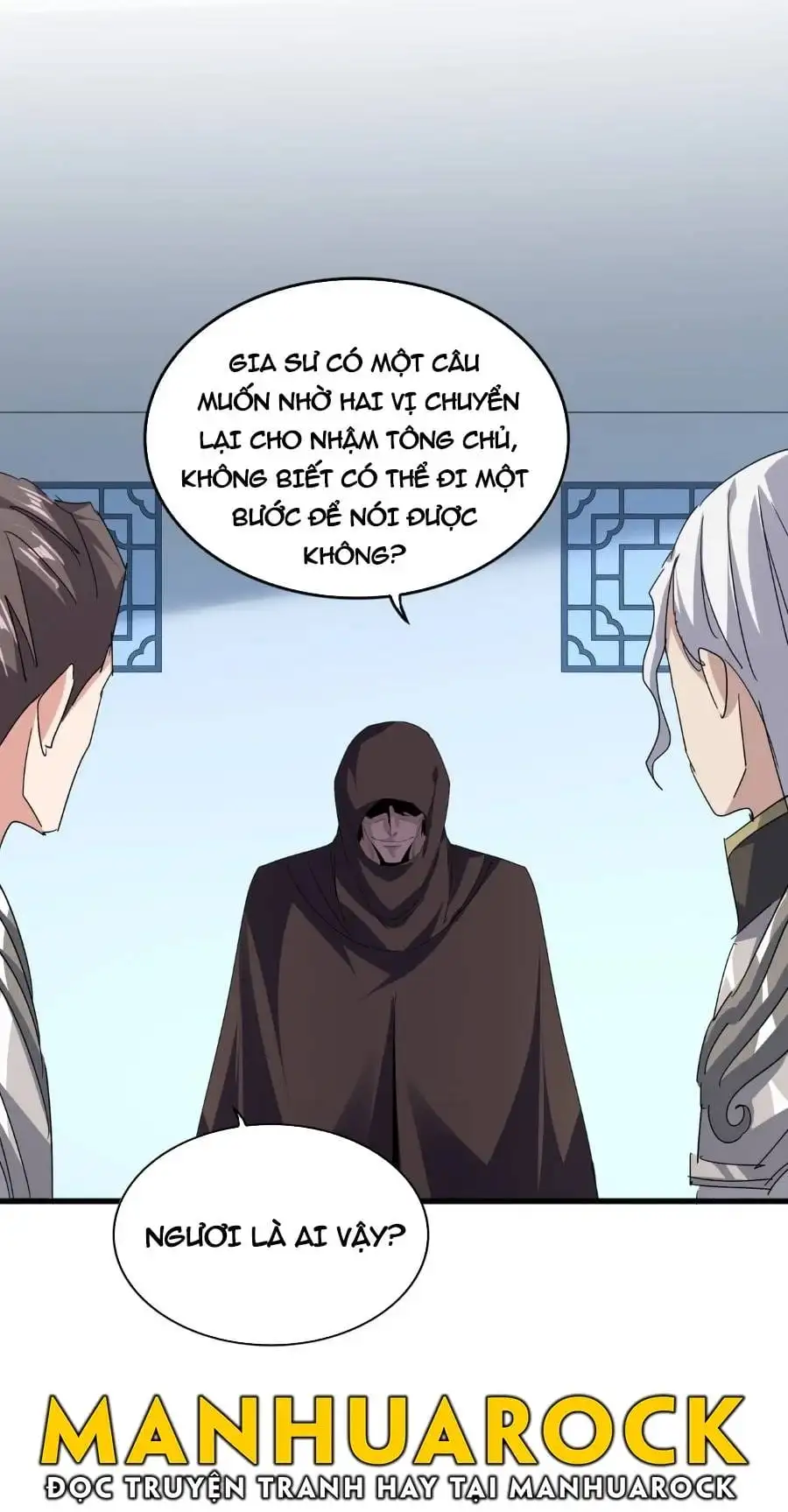 Truyện Tranh Đại Quản Gia Là Ma Hoàng trang 5