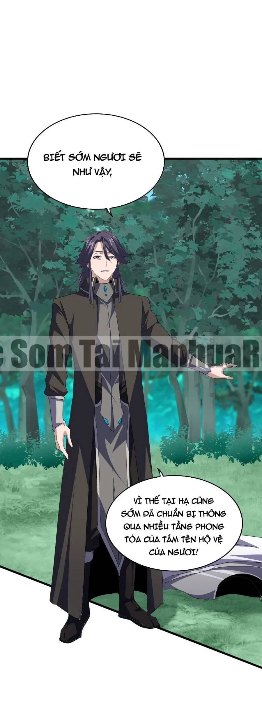 Truyện Tranh Đại Quản Gia Là Ma Hoàng trang 5