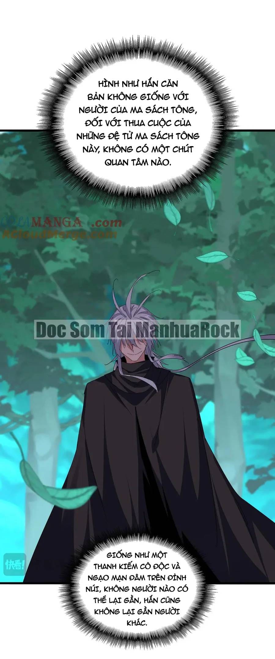 Truyện Tranh Đại Quản Gia Là Ma Hoàng trang 5