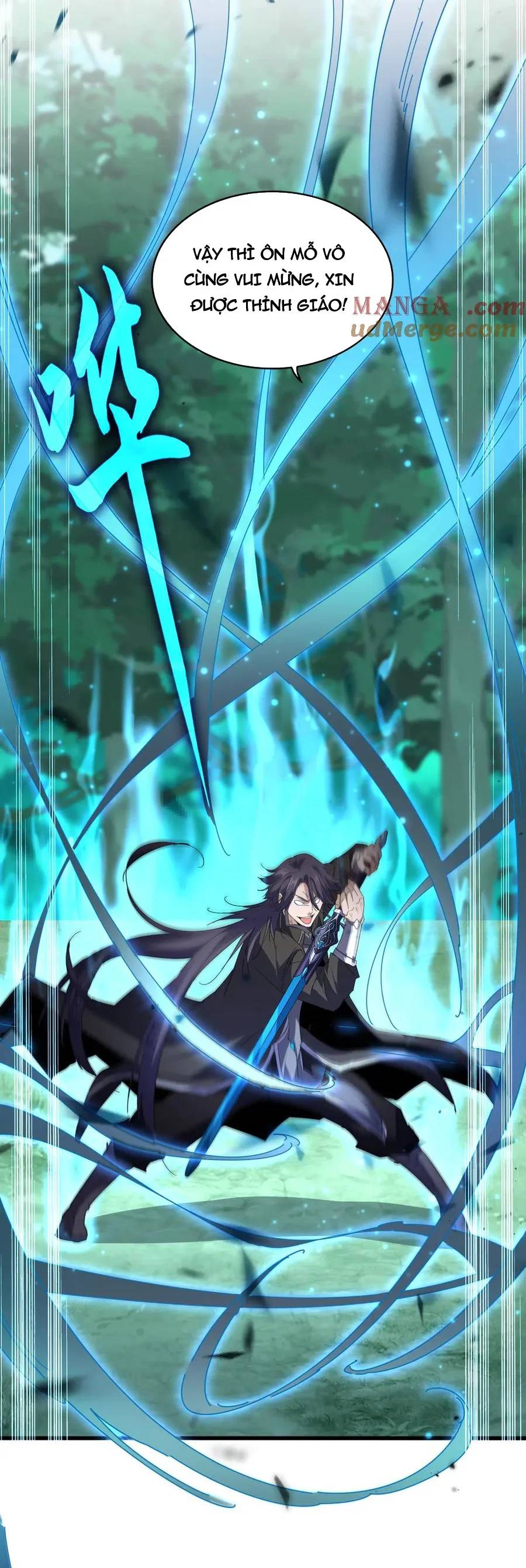 Truyện Tranh Đại Quản Gia Là Ma Hoàng trang 5