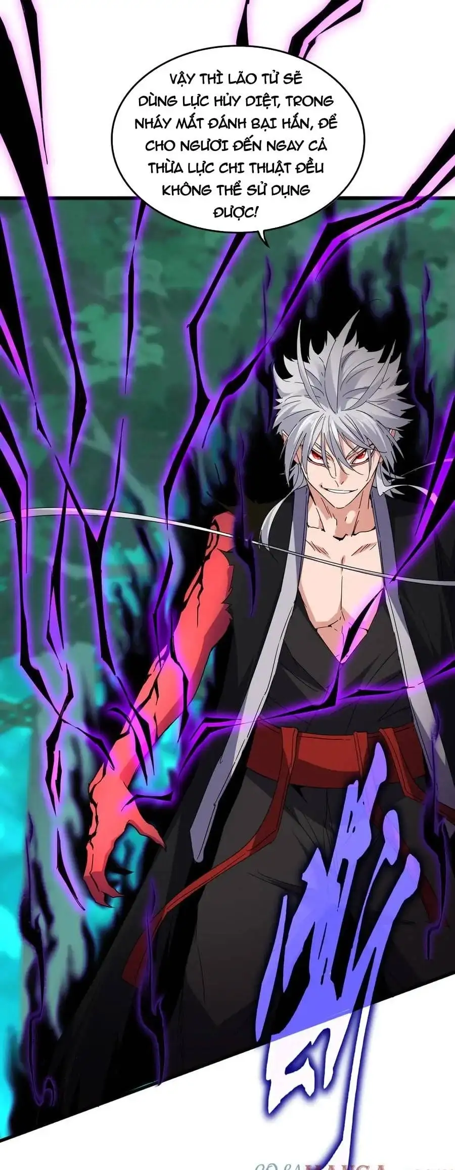 Truyện Tranh Đại Quản Gia Là Ma Hoàng trang 5