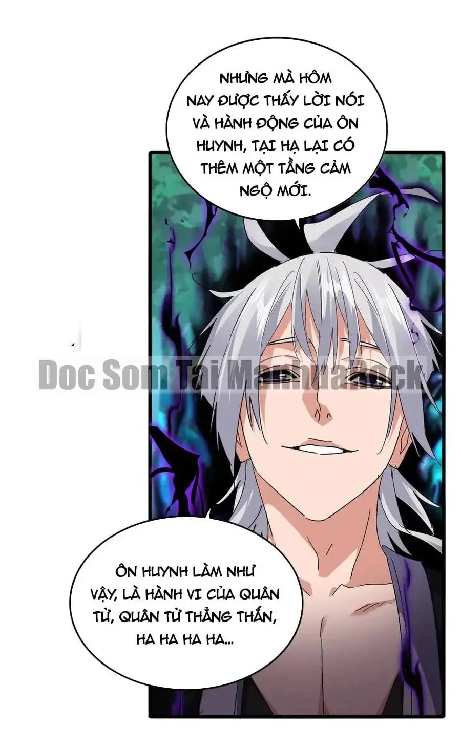 Truyện Tranh Đại Quản Gia Là Ma Hoàng trang 5
