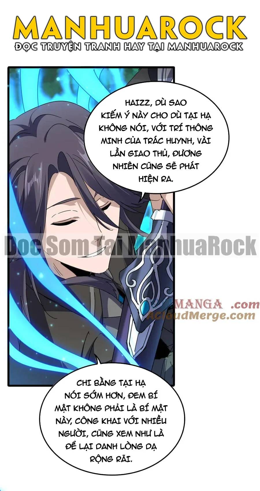 Truyện Tranh Đại Quản Gia Là Ma Hoàng trang 5