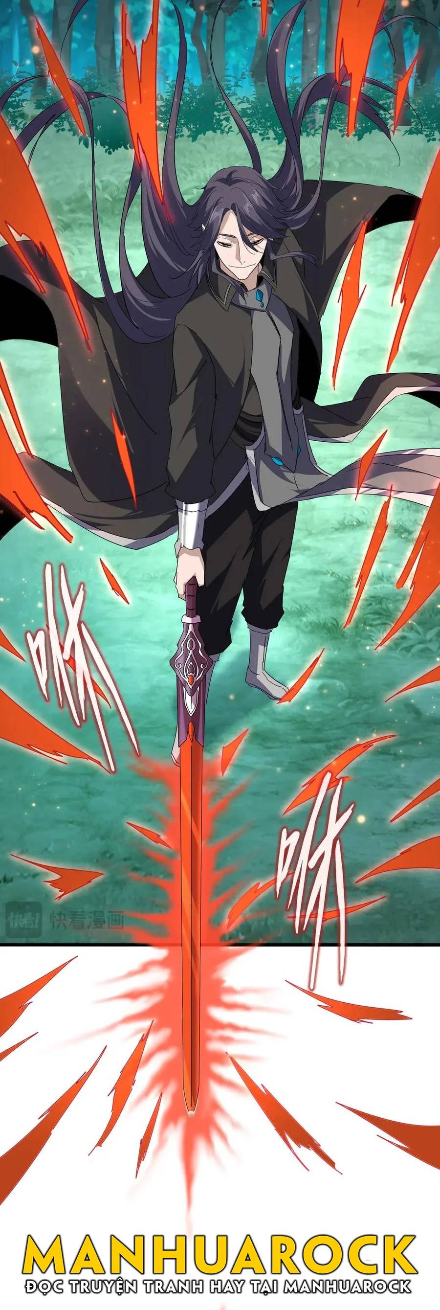 Truyện Tranh Đại Quản Gia Là Ma Hoàng trang 5