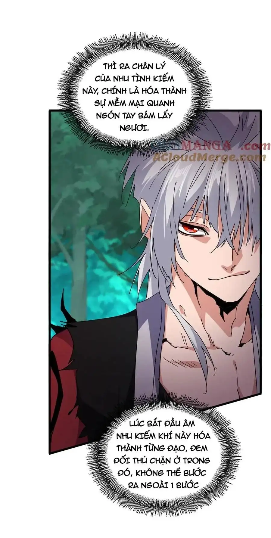 Truyện Tranh Đại Quản Gia Là Ma Hoàng trang 5