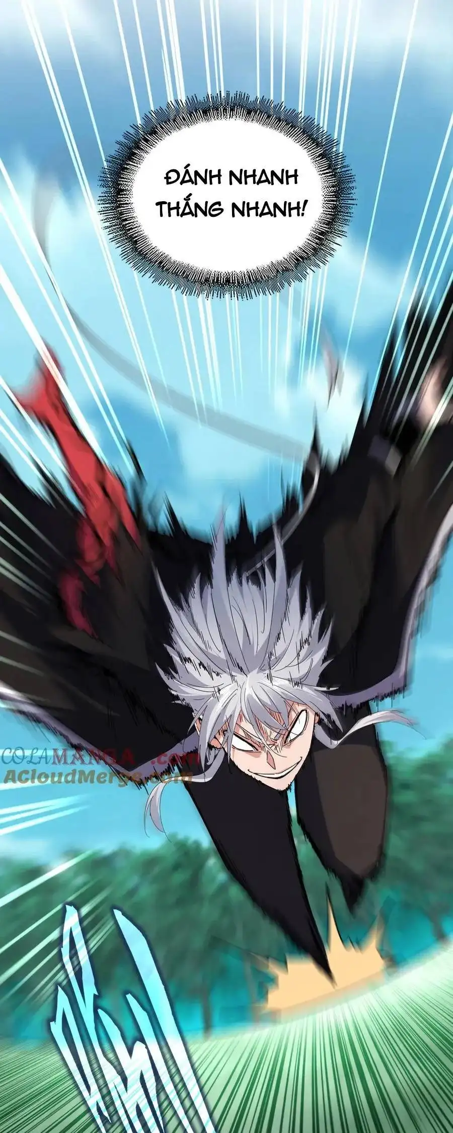 Truyện Tranh Đại Quản Gia Là Ma Hoàng trang 5