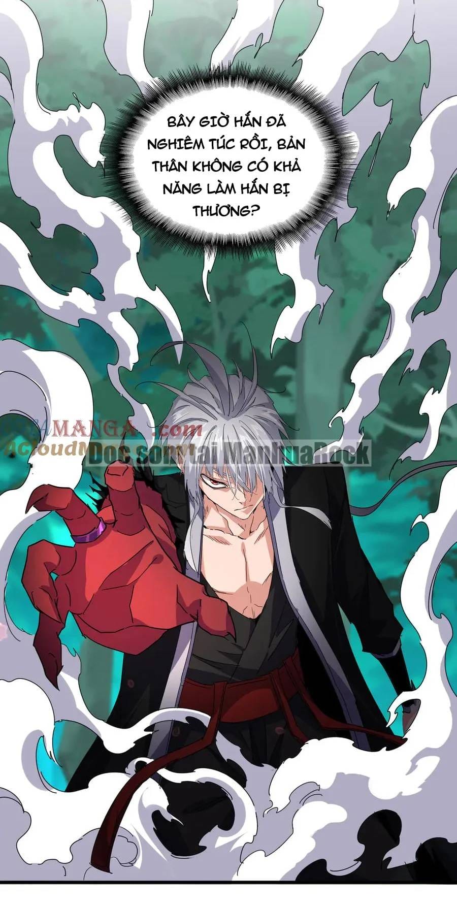 Truyện Tranh Đại Quản Gia Là Ma Hoàng trang 5