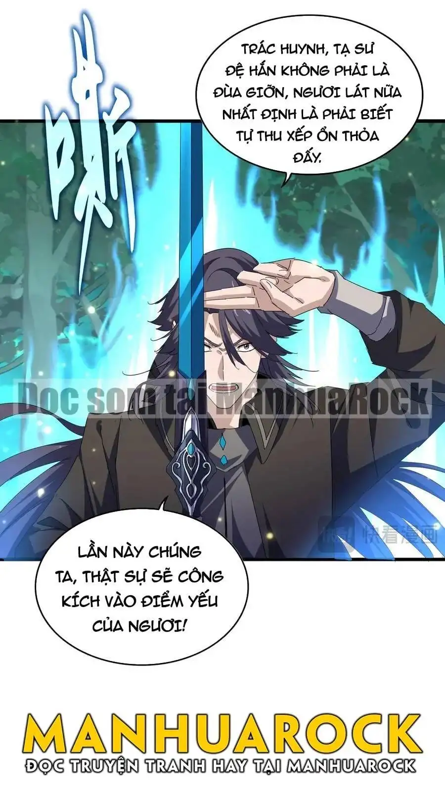 Truyện Tranh Đại Quản Gia Là Ma Hoàng trang 5
