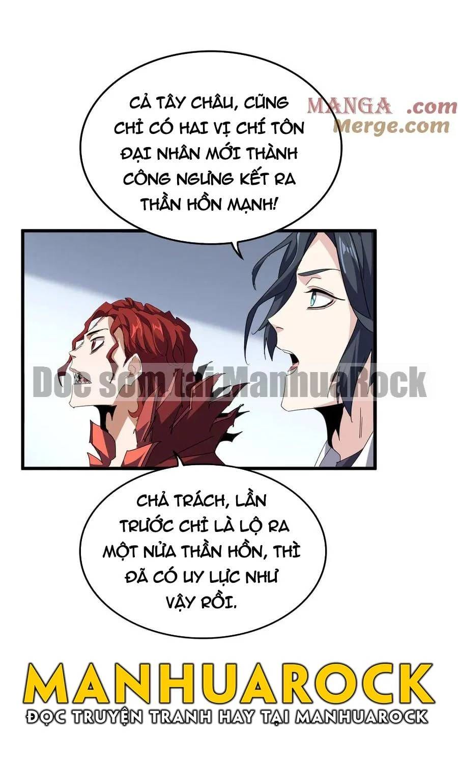 Truyện Tranh Đại Quản Gia Là Ma Hoàng trang 5