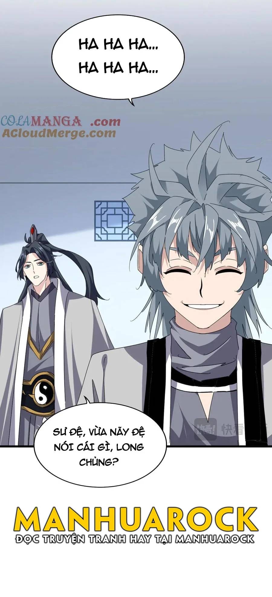 Truyện Tranh Đại Quản Gia Là Ma Hoàng trang 5