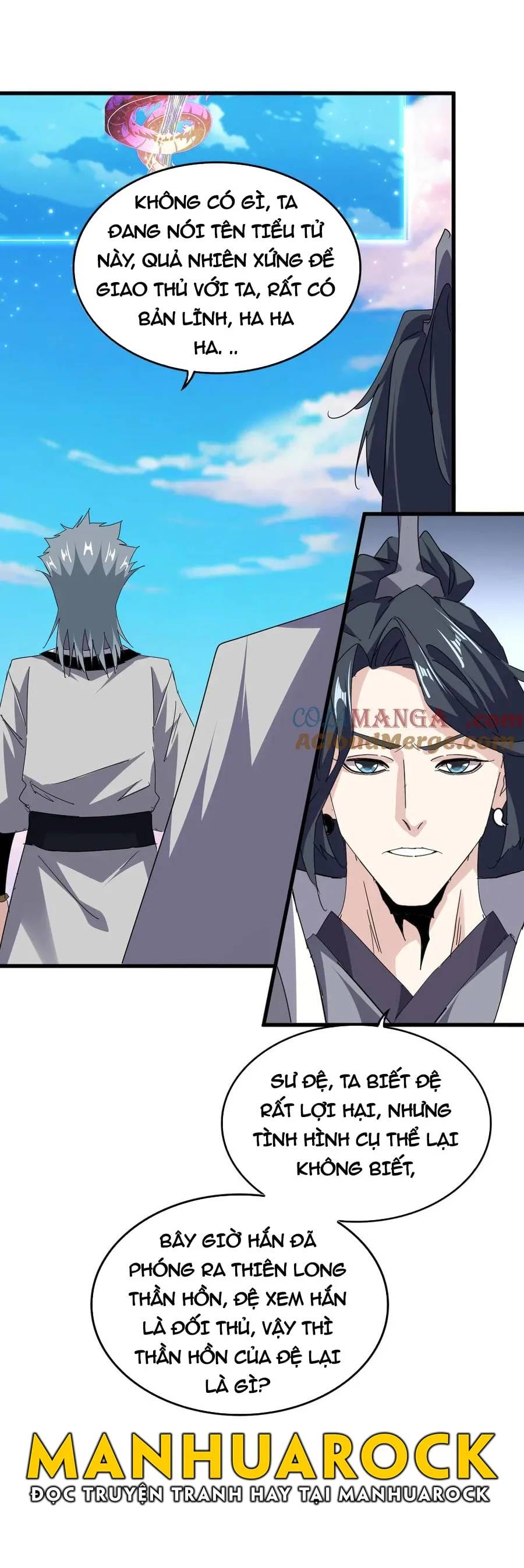 Truyện Tranh Đại Quản Gia Là Ma Hoàng trang 5