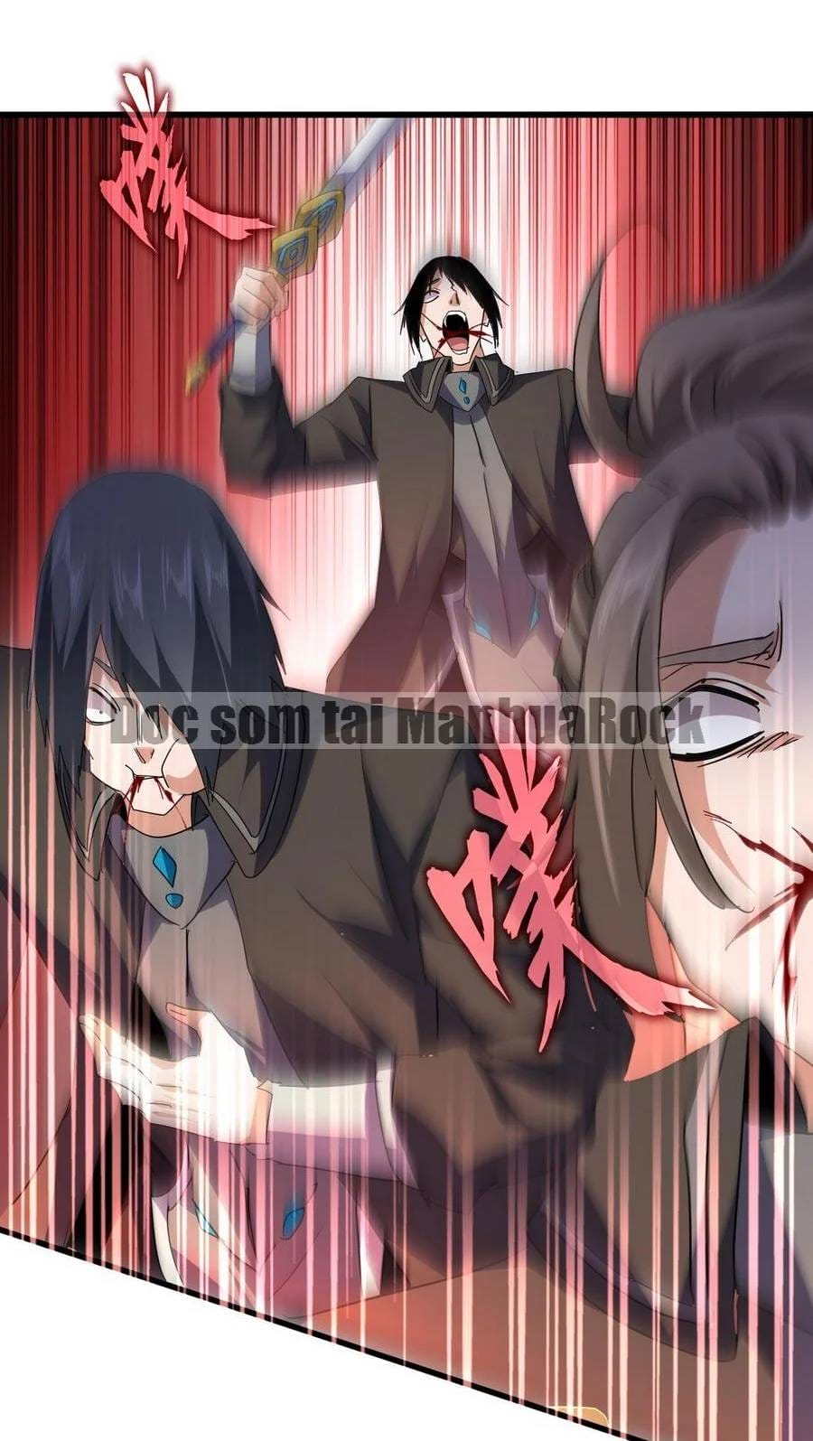 Truyện Tranh Đại Quản Gia Là Ma Hoàng trang 5