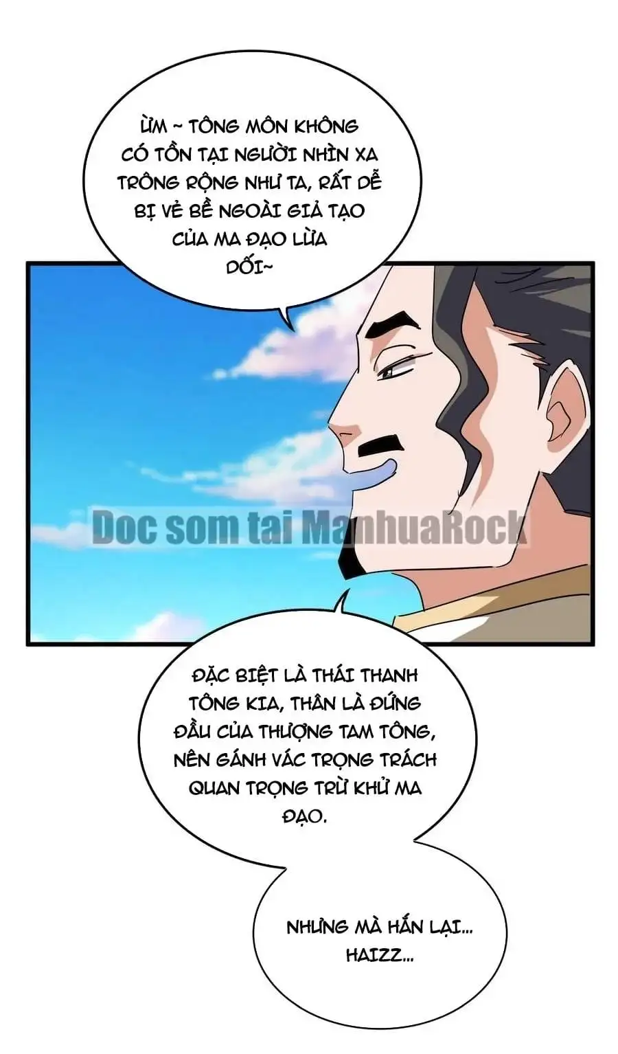 Truyện Tranh Đại Quản Gia Là Ma Hoàng trang 5