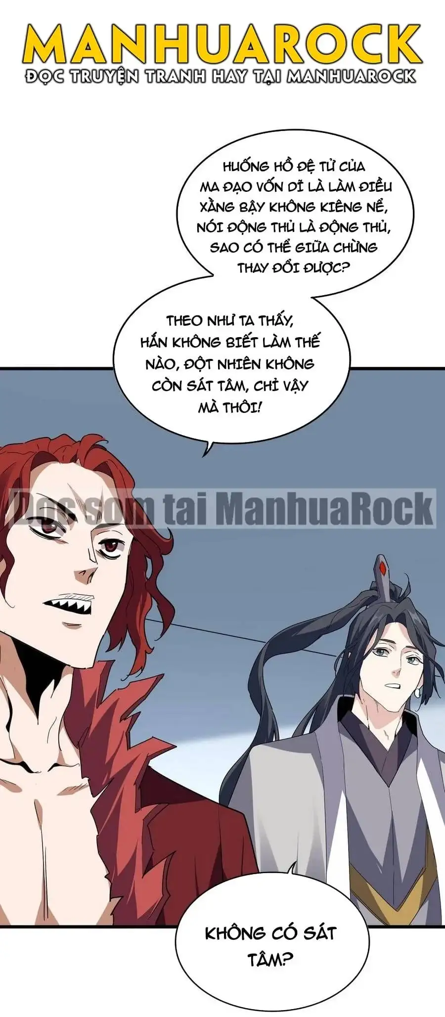Truyện Tranh Đại Quản Gia Là Ma Hoàng trang 5