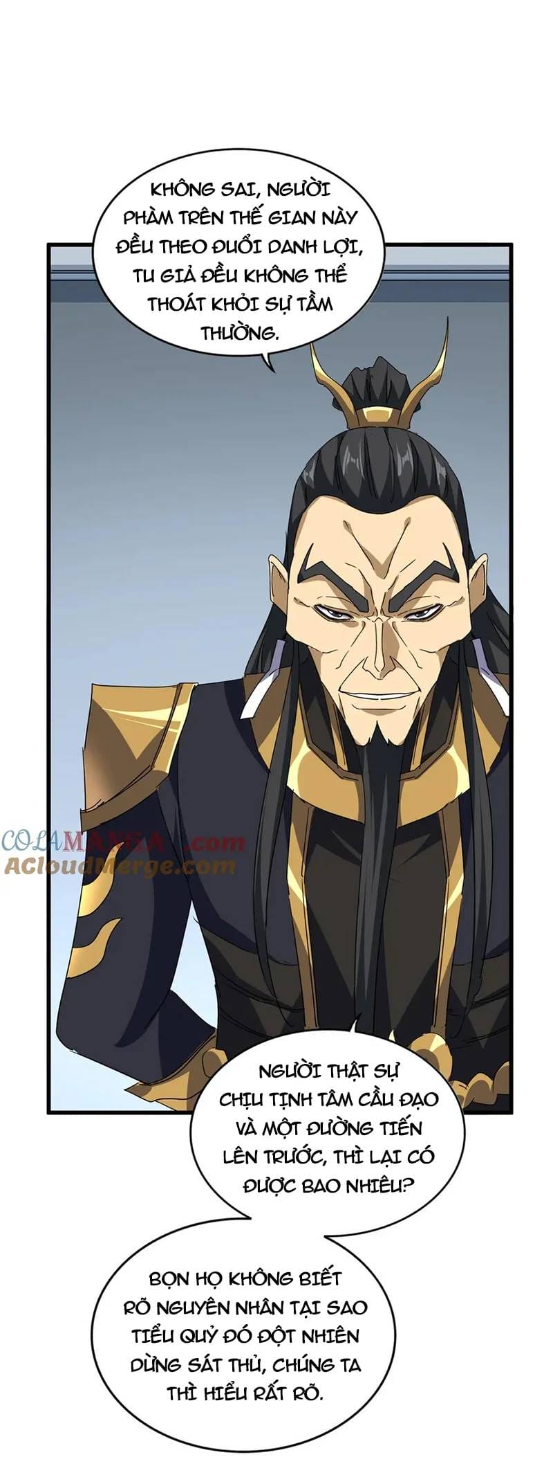 Truyện Tranh Đại Quản Gia Là Ma Hoàng trang 5