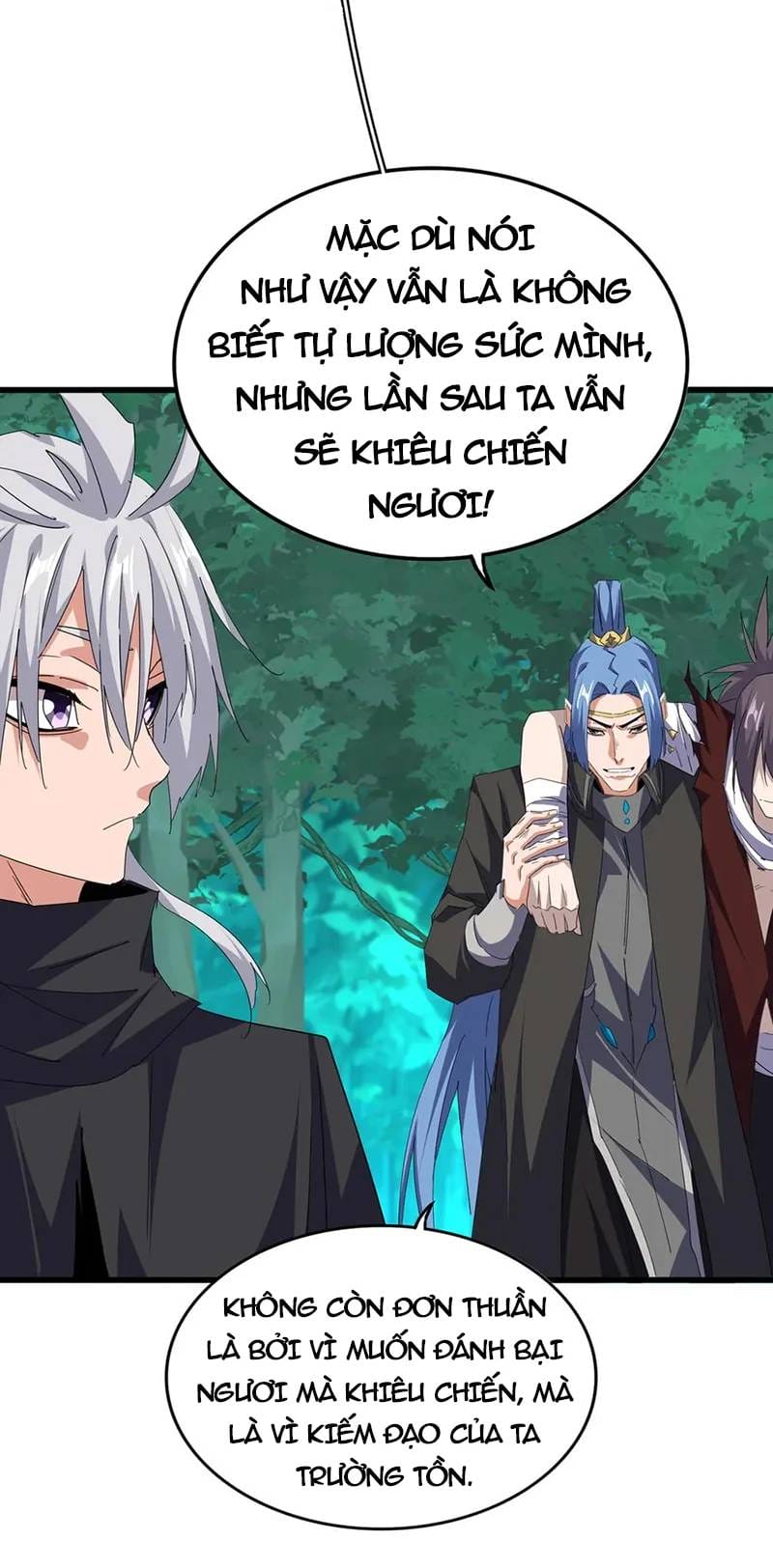 Truyện Tranh Đại Quản Gia Là Ma Hoàng trang 5