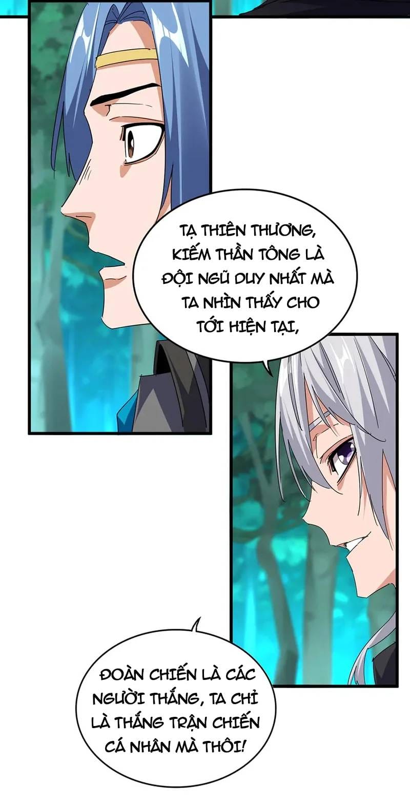 Truyện Tranh Đại Quản Gia Là Ma Hoàng trang 5