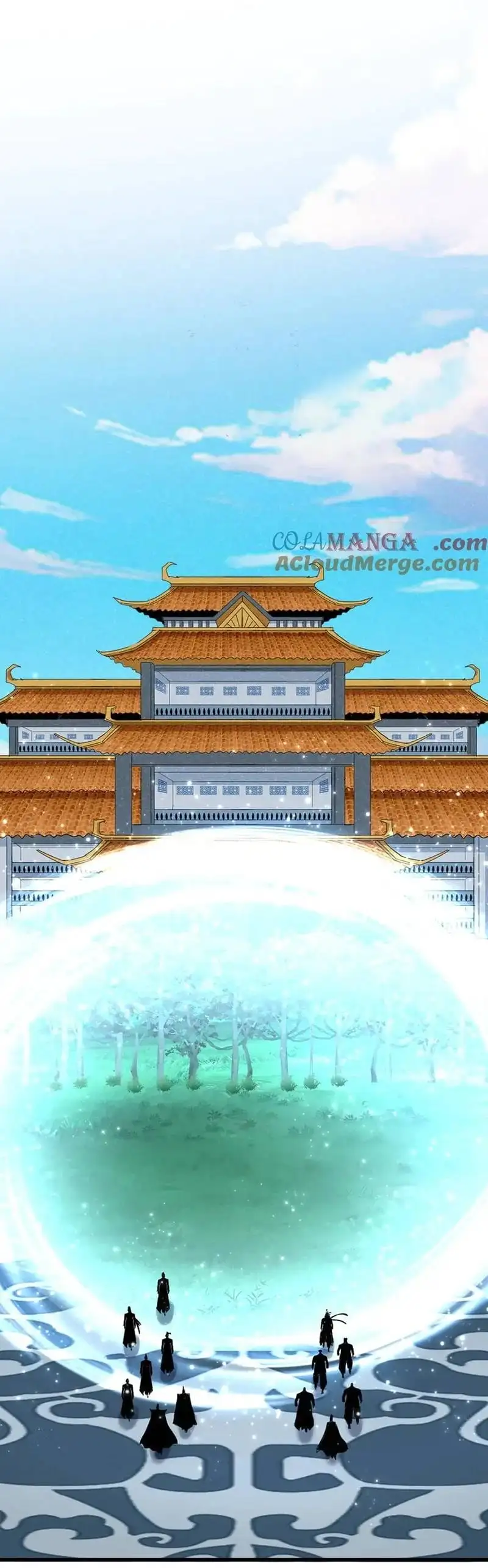 Truyện Tranh Đại Quản Gia Là Ma Hoàng trang 5