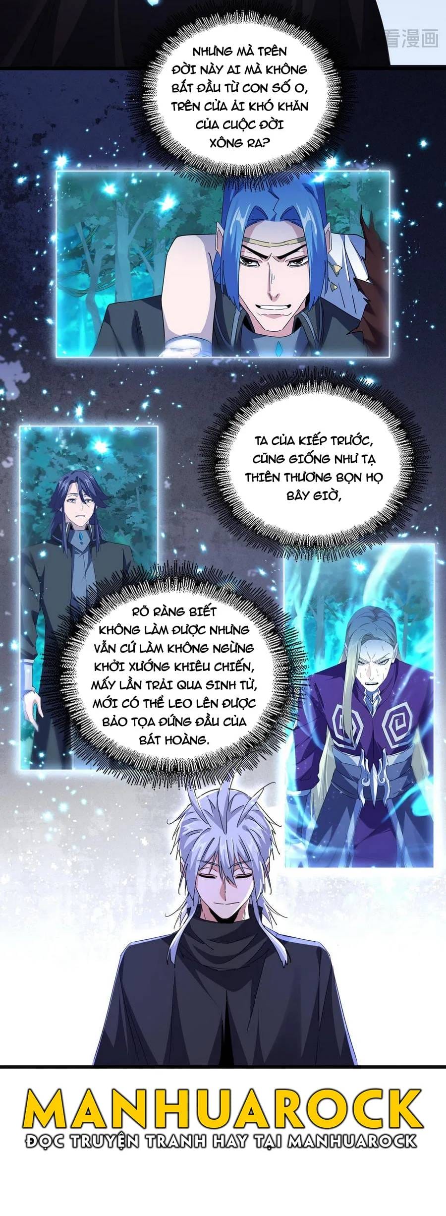 Truyện Tranh Đại Quản Gia Là Ma Hoàng trang 5