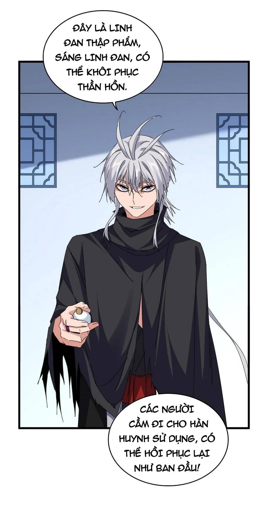 Truyện Tranh Đại Quản Gia Là Ma Hoàng trang 5