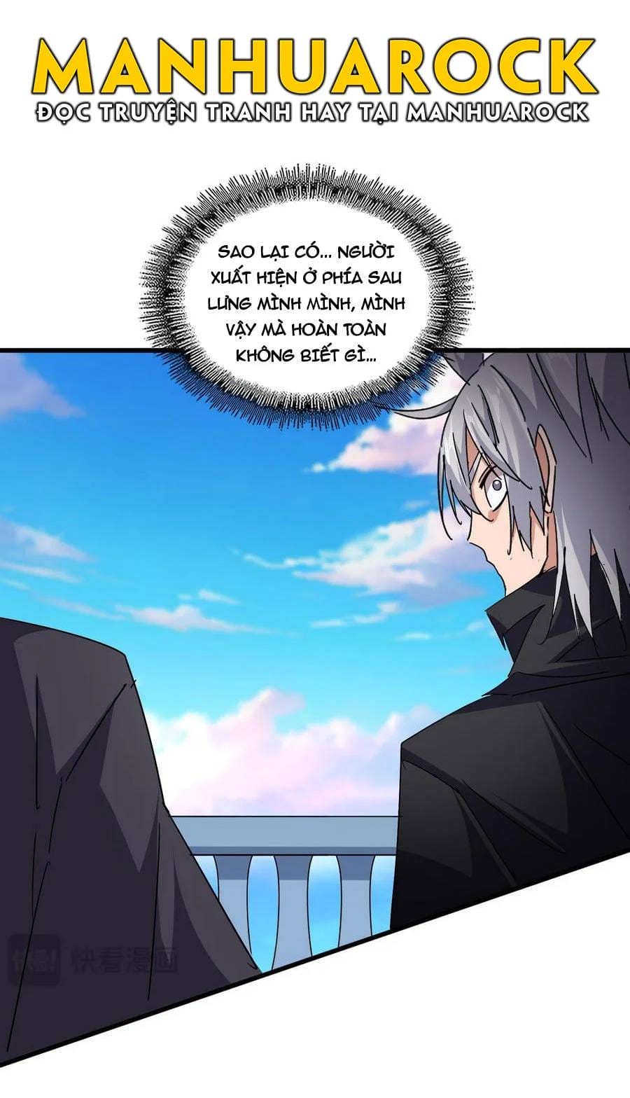 Truyện Tranh Đại Quản Gia Là Ma Hoàng trang 5