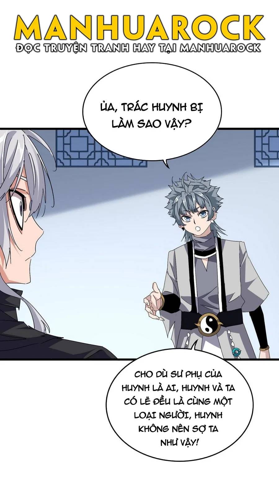 Truyện Tranh Đại Quản Gia Là Ma Hoàng trang 5