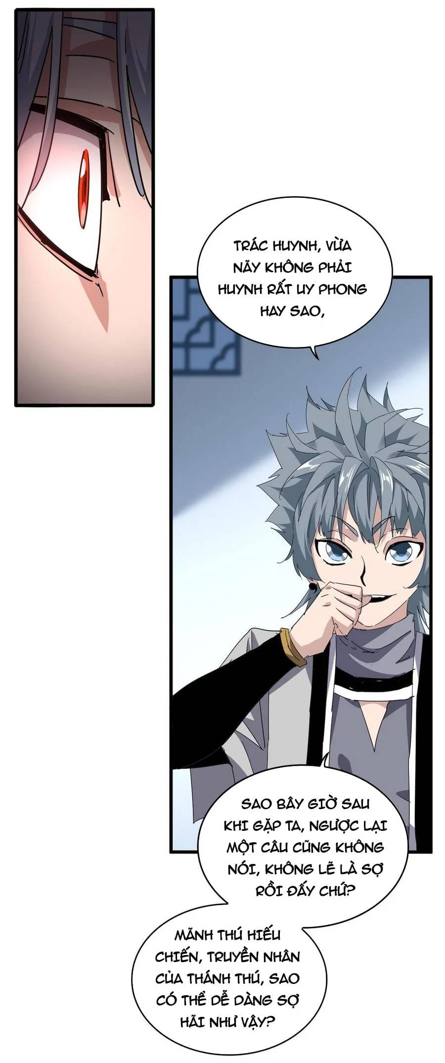 Truyện Tranh Đại Quản Gia Là Ma Hoàng trang 5