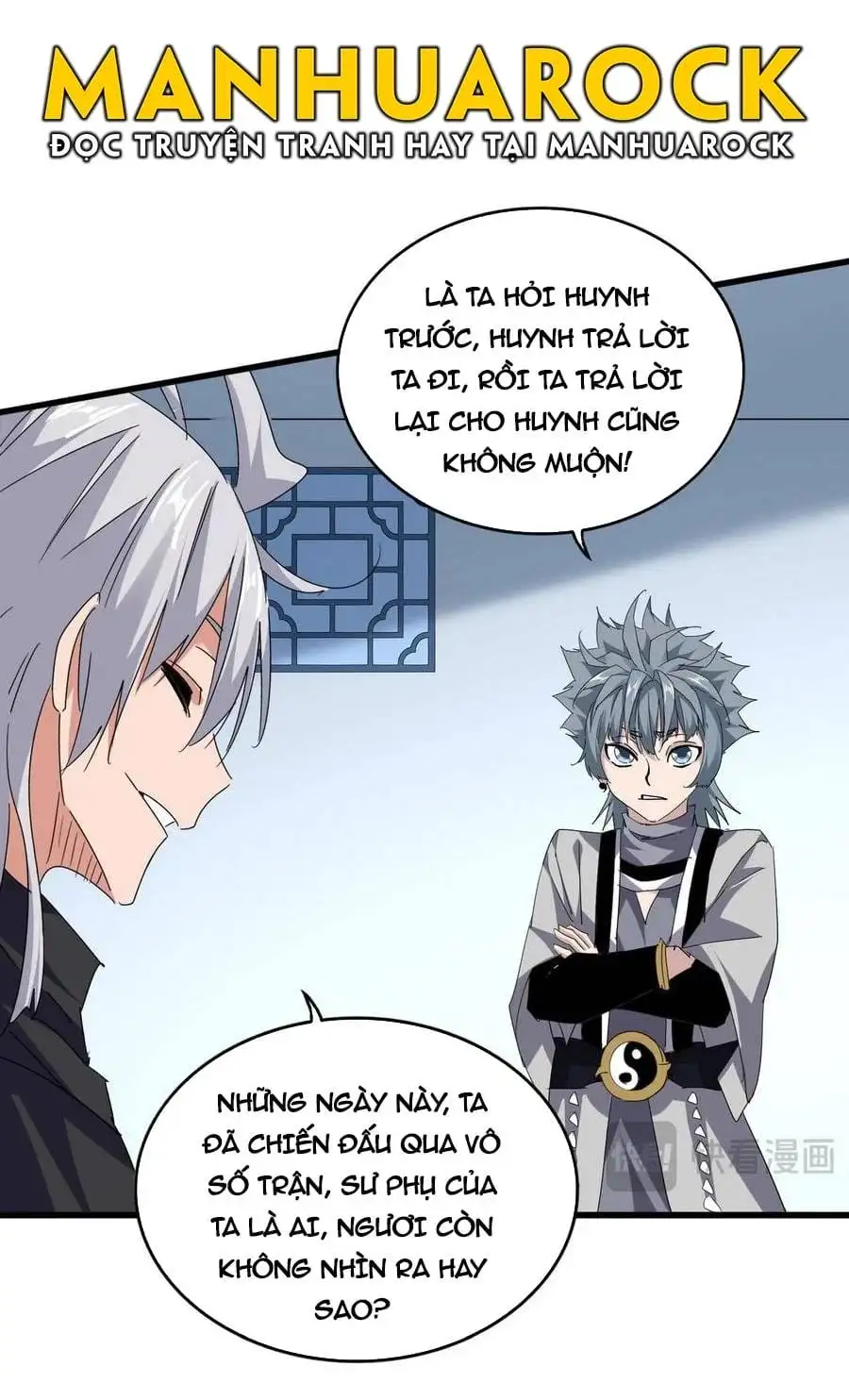 Truyện Tranh Đại Quản Gia Là Ma Hoàng trang 5