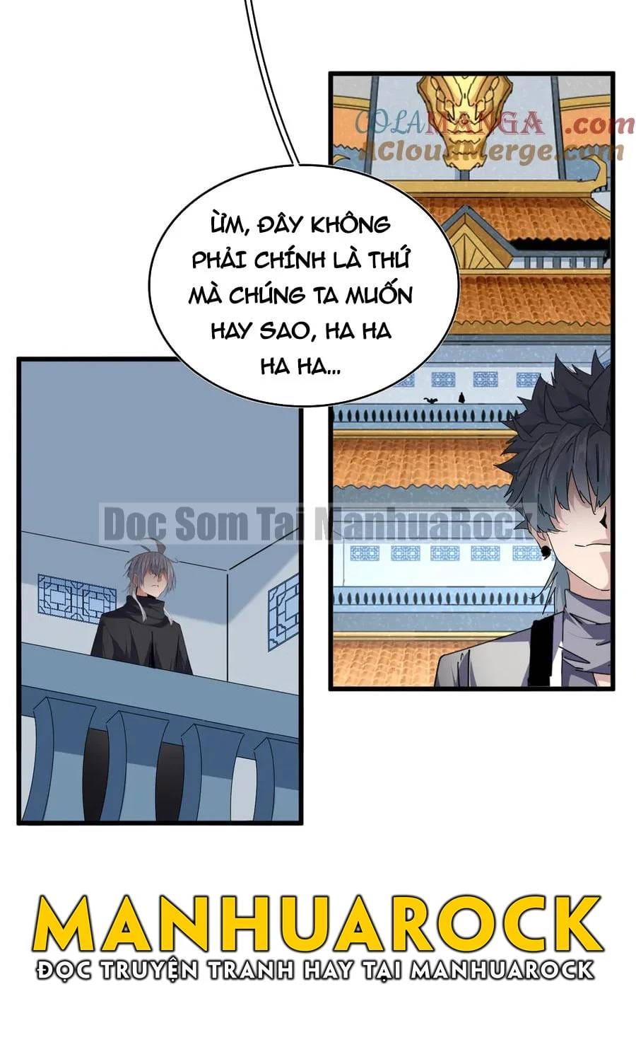 Truyện Tranh Đại Quản Gia Là Ma Hoàng trang 5
