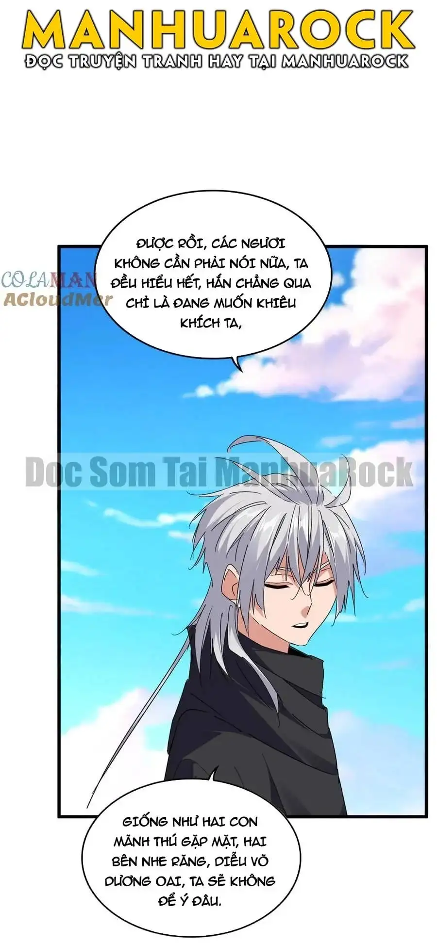 Truyện Tranh Đại Quản Gia Là Ma Hoàng trang 5