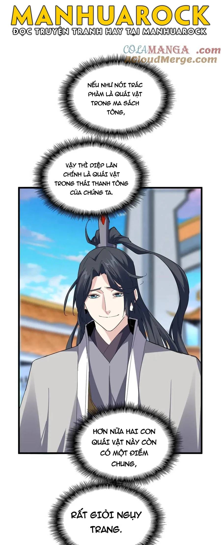 Truyện Tranh Đại Quản Gia Là Ma Hoàng trang 5