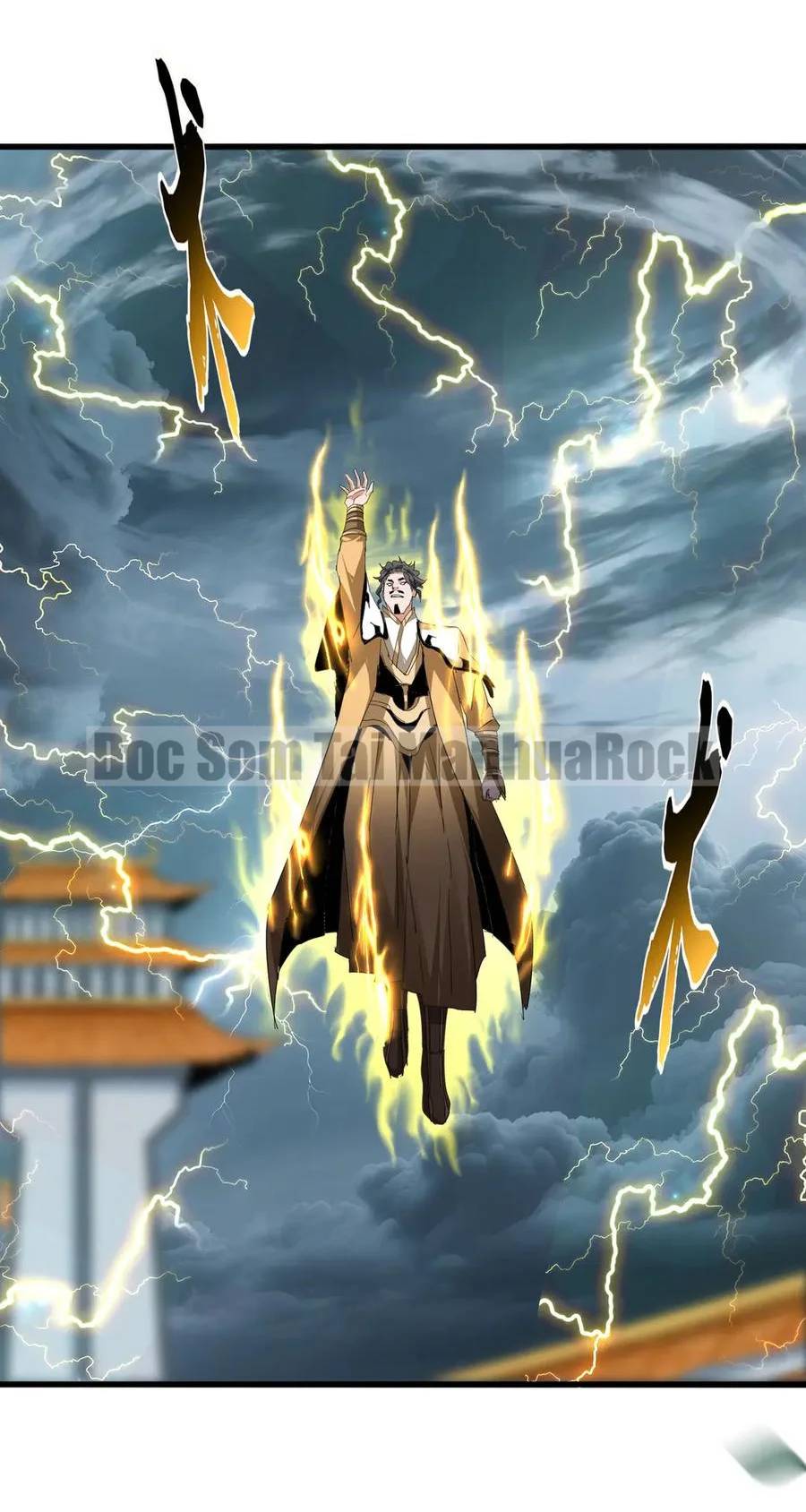 Truyện Tranh Đại Quản Gia Là Ma Hoàng trang 5