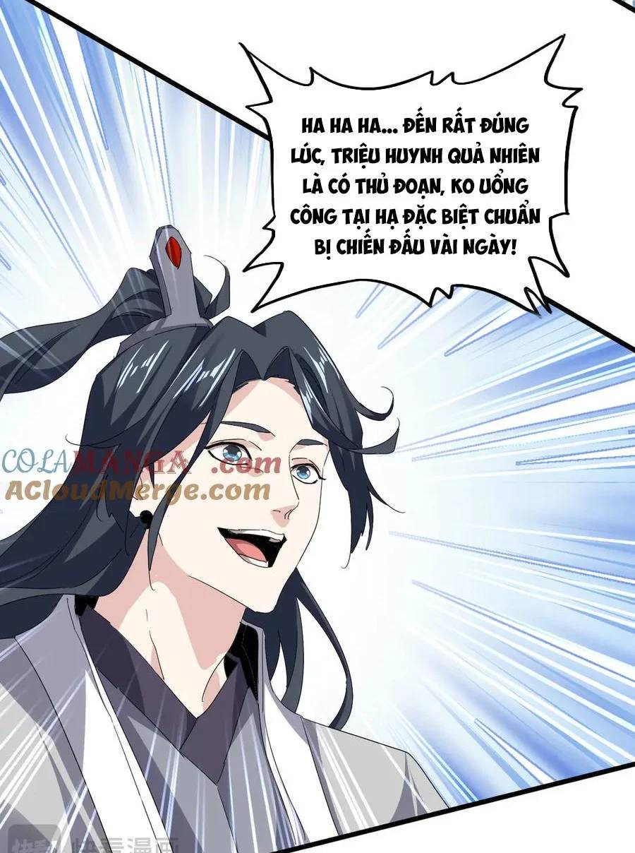 Truyện Tranh Đại Quản Gia Là Ma Hoàng trang 5