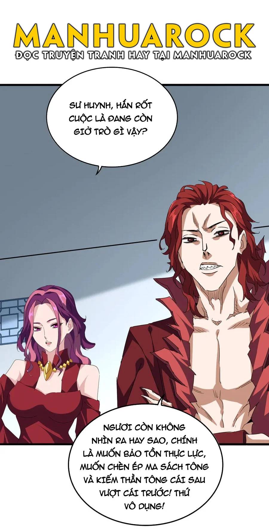Truyện Tranh Đại Quản Gia Là Ma Hoàng trang 5