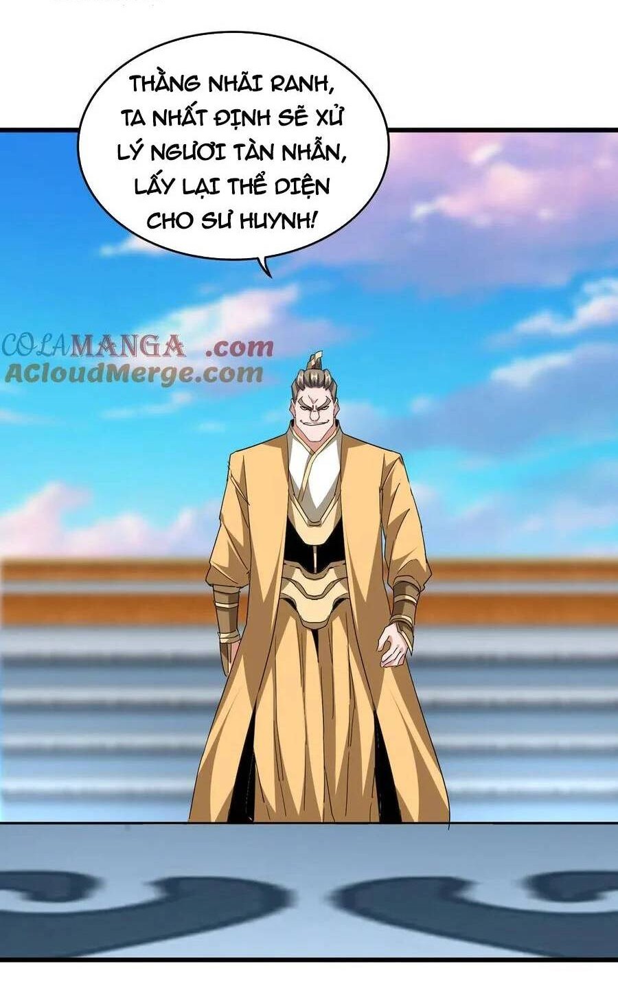 Truyện Tranh Đại Quản Gia Là Ma Hoàng trang 5