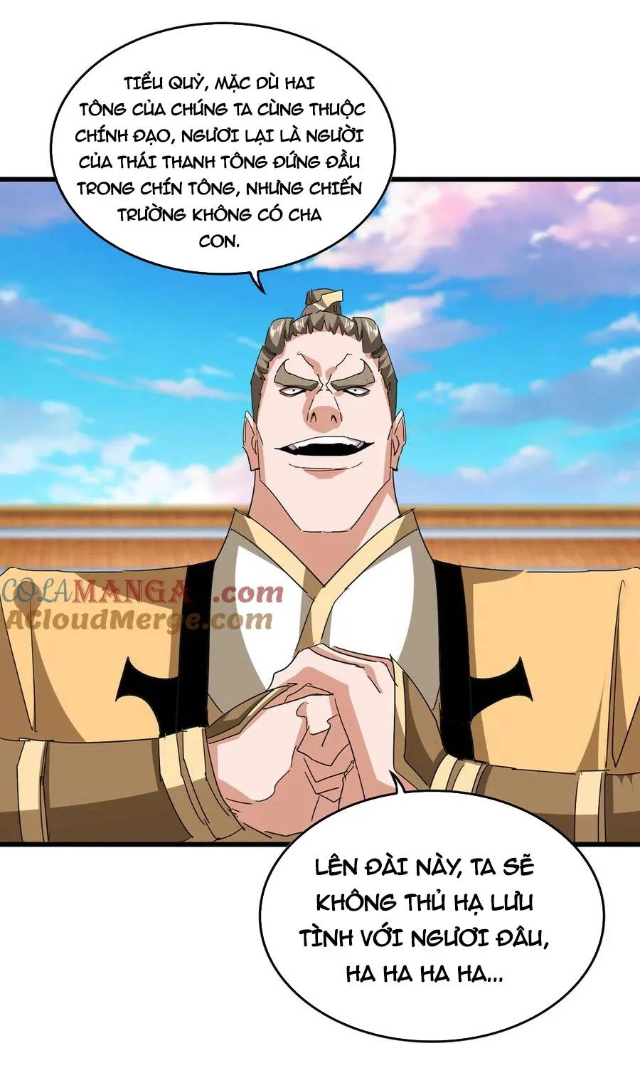 Truyện Tranh Đại Quản Gia Là Ma Hoàng trang 5