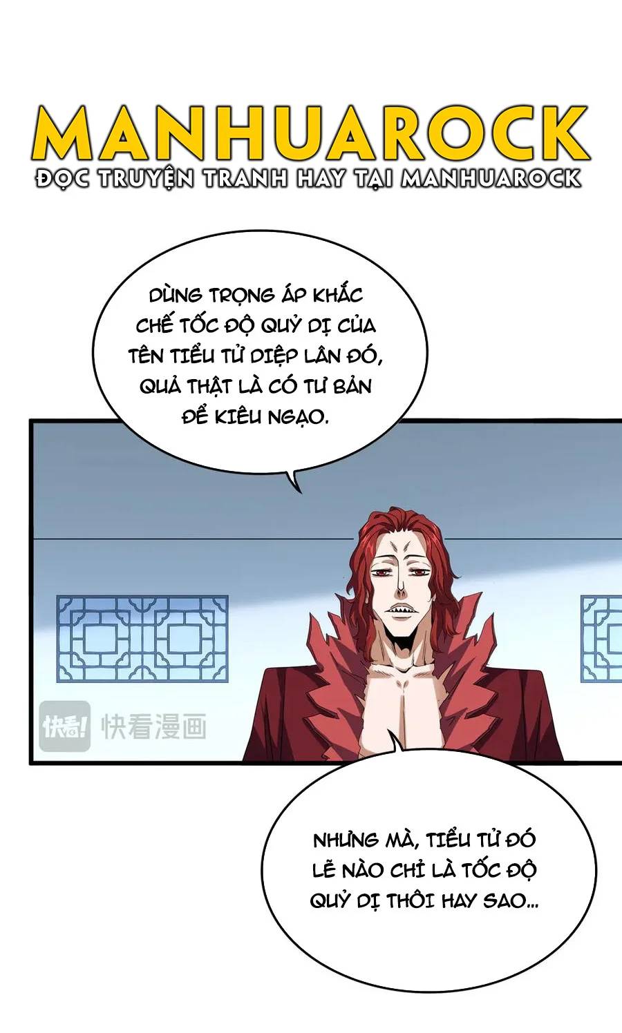 Truyện Tranh Đại Quản Gia Là Ma Hoàng trang 5