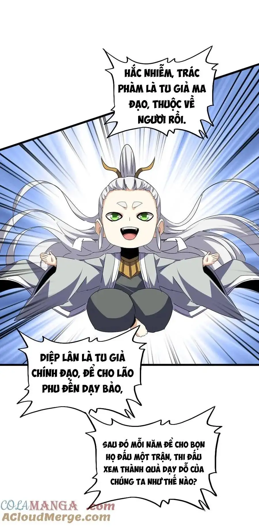 Truyện Tranh Đại Quản Gia Là Ma Hoàng trang 5