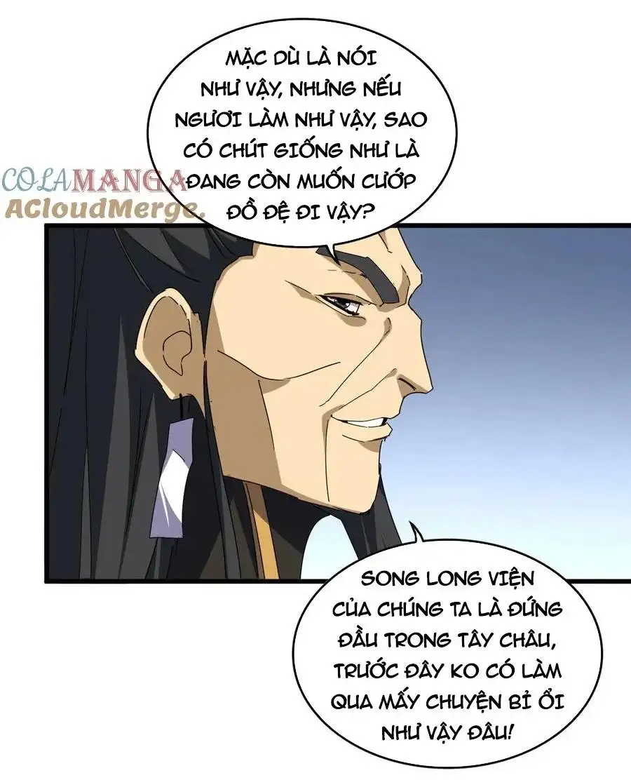 Truyện Tranh Đại Quản Gia Là Ma Hoàng trang 5