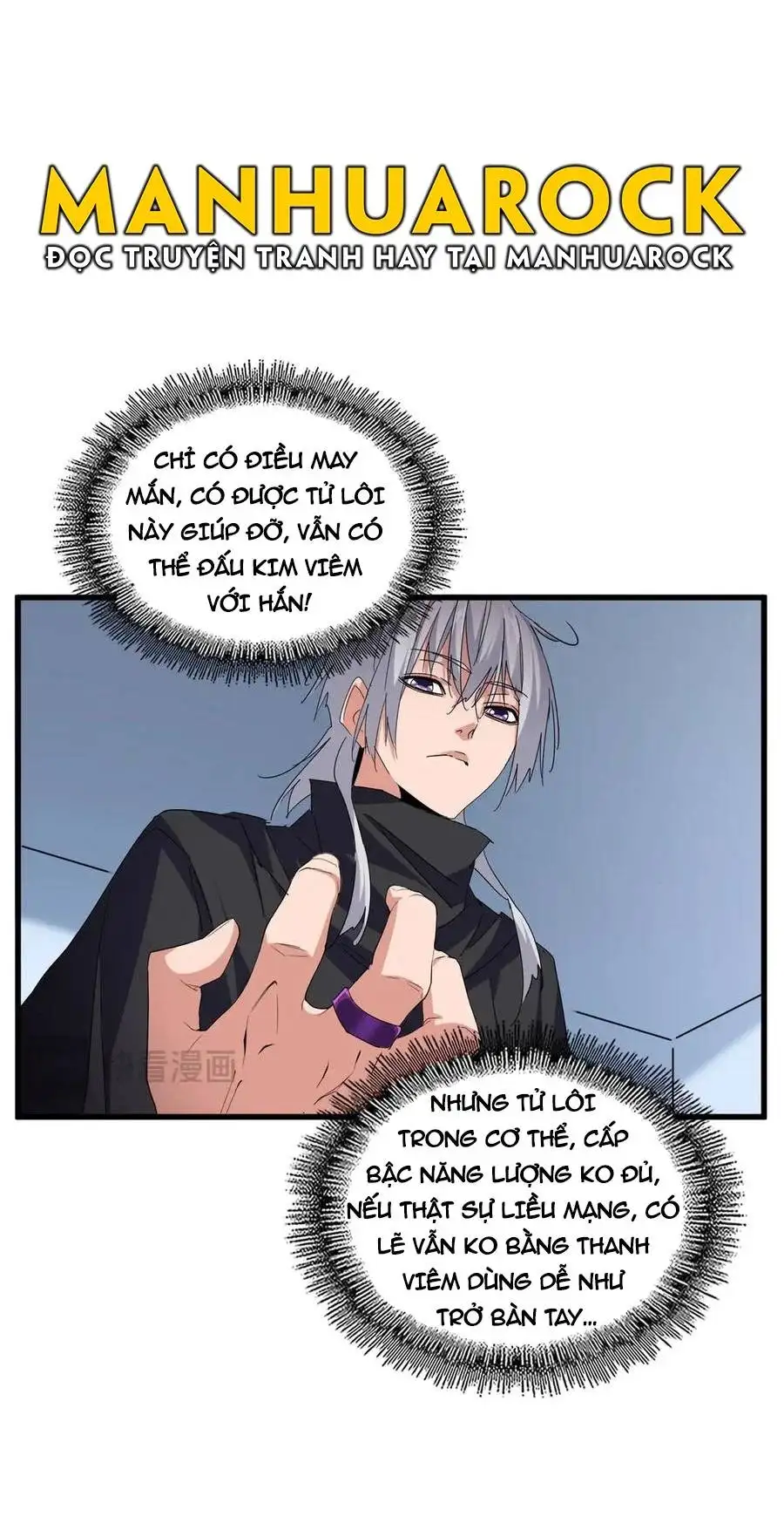 Truyện Tranh Đại Quản Gia Là Ma Hoàng trang 5
