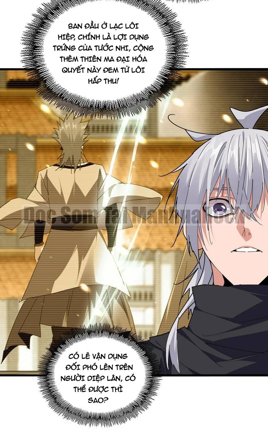 Truyện Tranh Đại Quản Gia Là Ma Hoàng trang 5