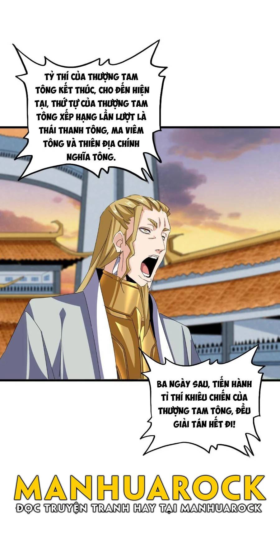 Truyện Tranh Đại Quản Gia Là Ma Hoàng trang 5