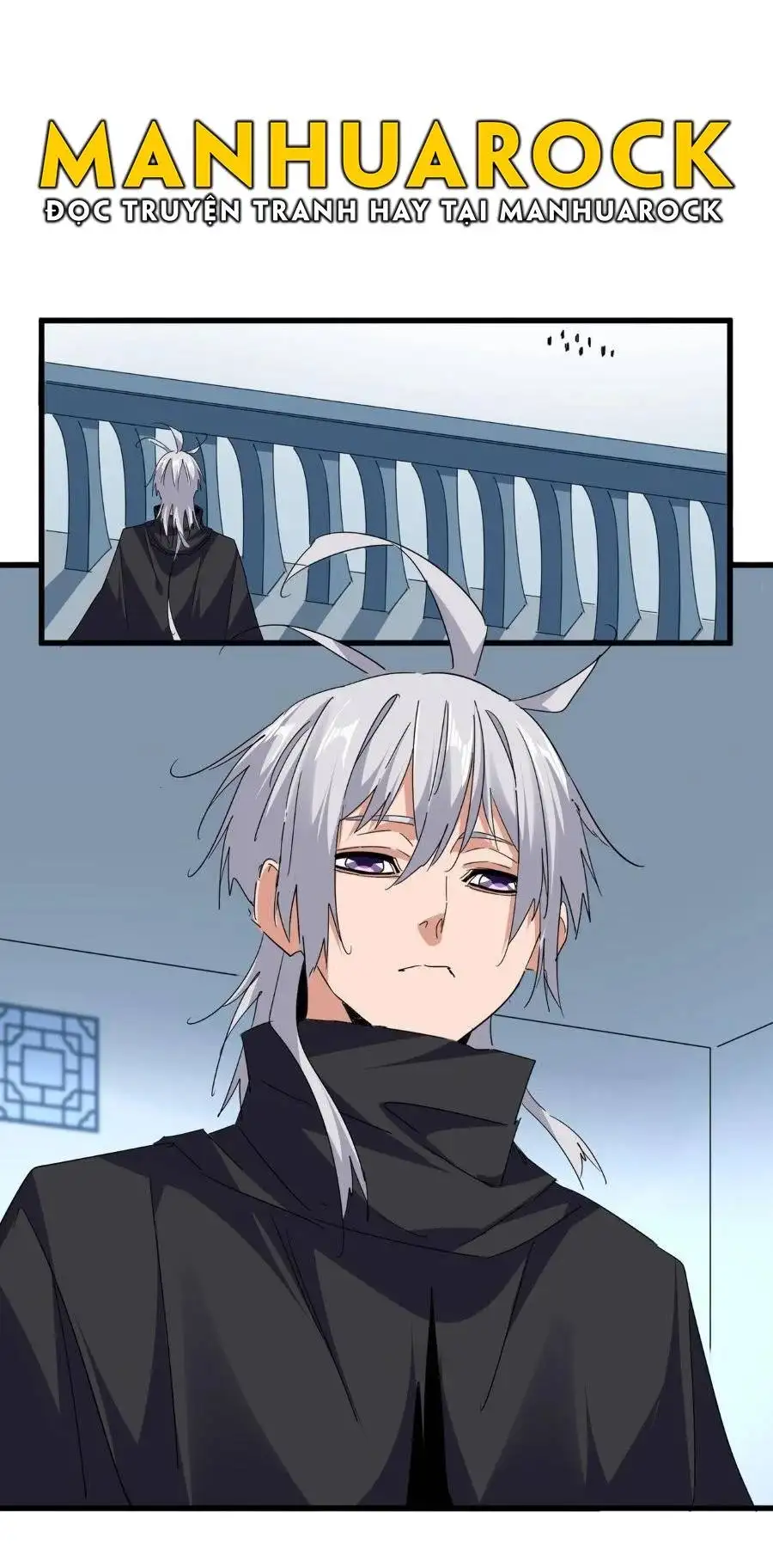 Truyện Tranh Đại Quản Gia Là Ma Hoàng trang 5